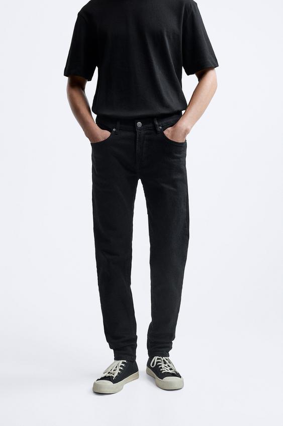 Zara Man Slim fit jeans in black
