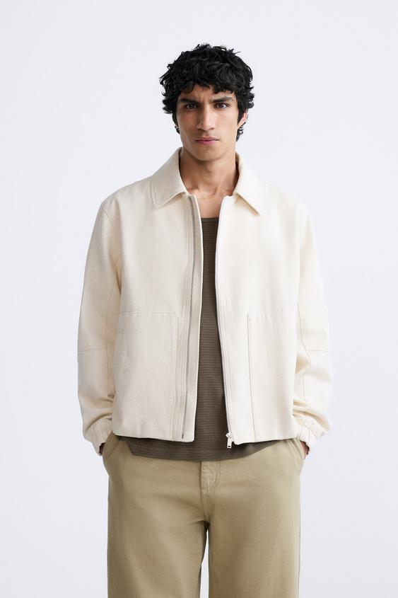 Zara Man Textured jacket