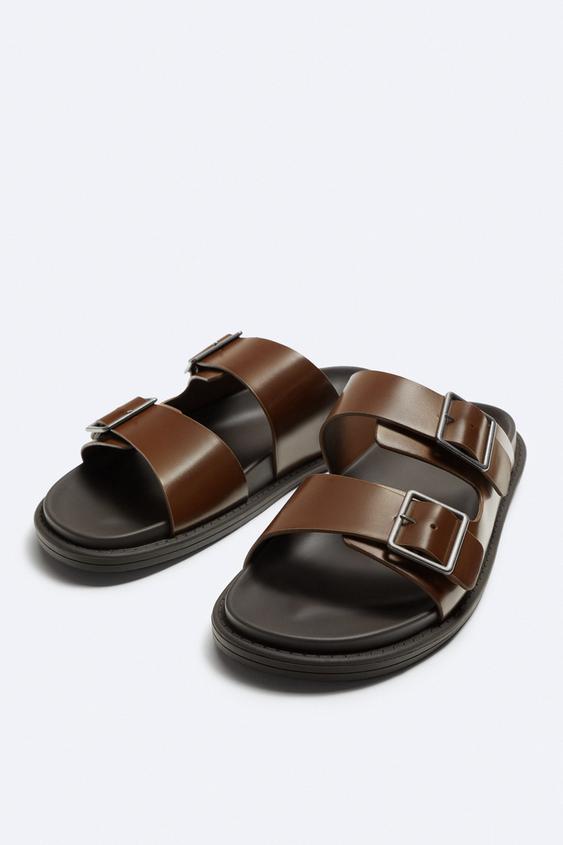 Double-strap sandals from Zara