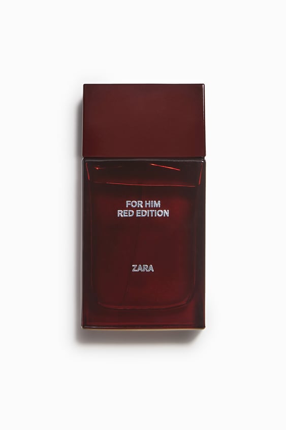 For Him Red Edition Zara Men 