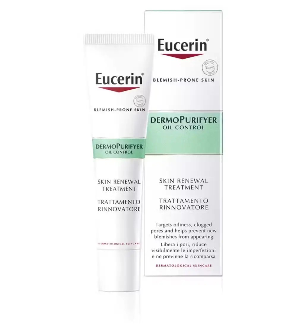 Eucerin DermoPurifyer Oil Control Skin Renewal Treatment with Salicylic Acid 40ml