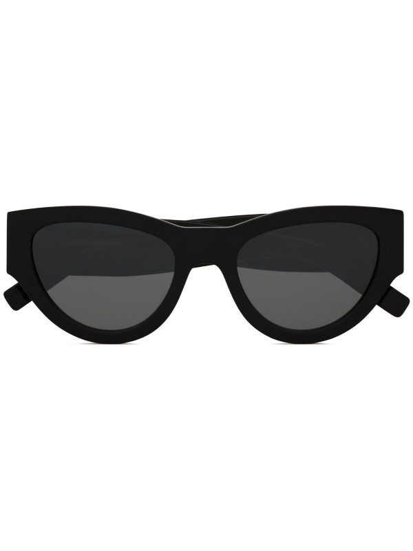 Saint Laurent cat-eye tinted sunglasses from Farfetch