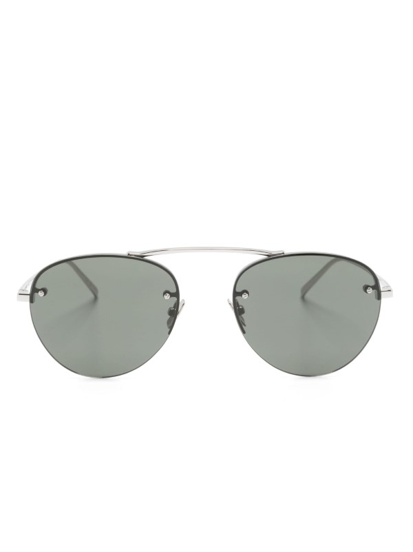 Saint Laurent SL575 round-frame sunglasses from Farfetch