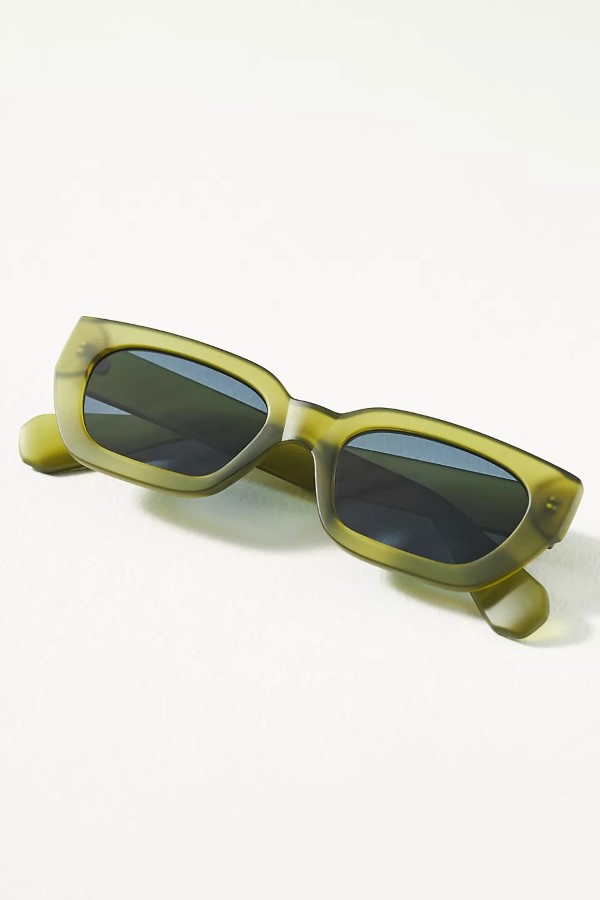 Matte Boards Rectangle Sunglasses from Anthropologie