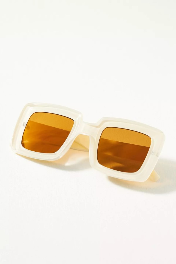 Bevelled Square Sunglasses from Anthropologie