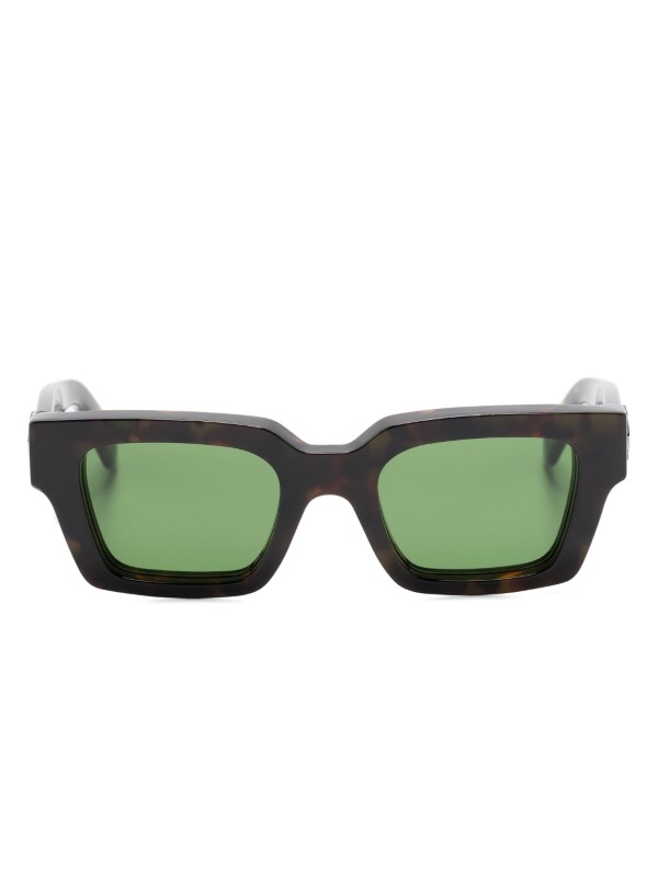 Off-White Virgil square-frame sunglasses from Farfetch