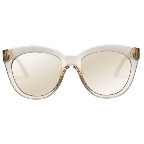 Resumption Cat-Eye Sunglasses in Stone from Le Specs
