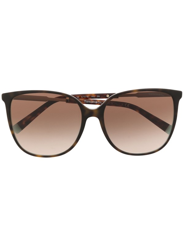 Tiffany & Co. oversized square-frame sunglasses from Farfetch