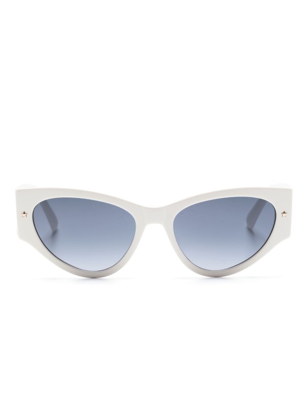 Chiara Ferragni gradient-lenses cat-eye sunglasses from Farfetch