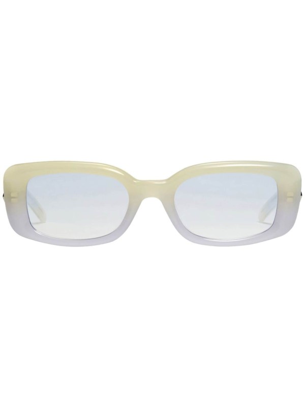 Gentle Monster gradient-effect rectangular frame sunglasses from Farfetch