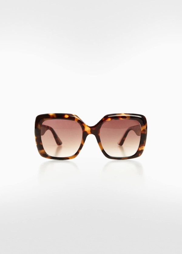 Square sunglasses from Mango