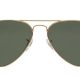 Ray-Ban
aviator-frame sunglasses