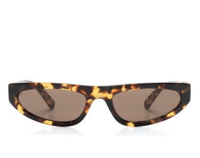 Miu Miu Eyewear Miu Glimpse cat-eye sunglasses from Farfetch
