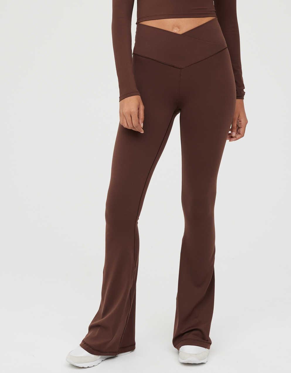 Offline By Aerie Real Me Flare Legging, £67, American Eagle 