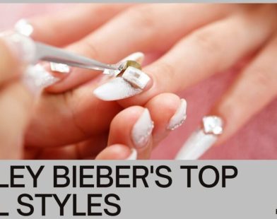 "Nailing It: The Ultimate Guide To Hailey Bieber's Stunning Nail Styles"