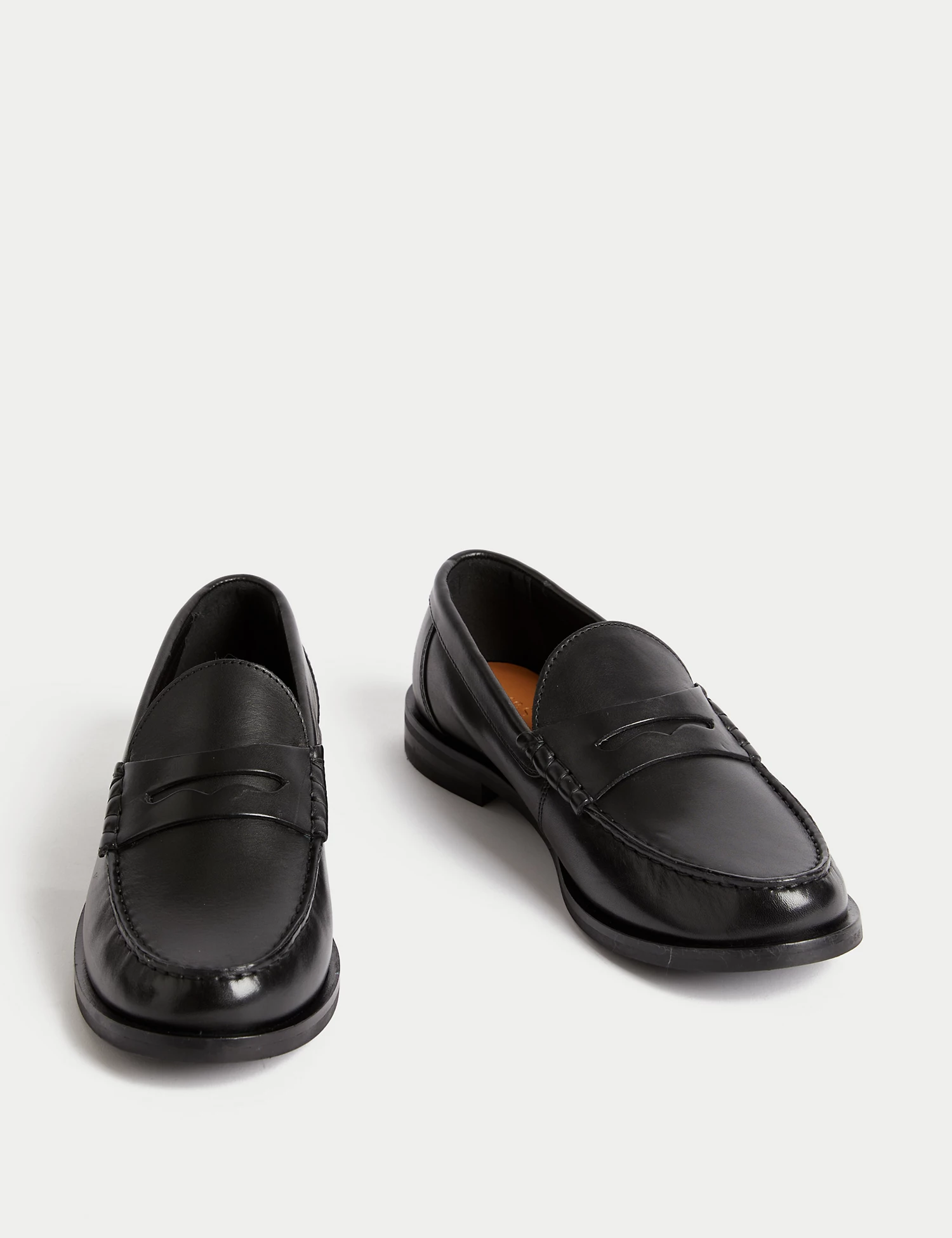 M&S COLLECTION

Leather Loafers