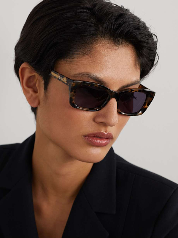 DiorMidnight S3I square-frame tortoiseshell acetate sunglasses from Net-A-Porter