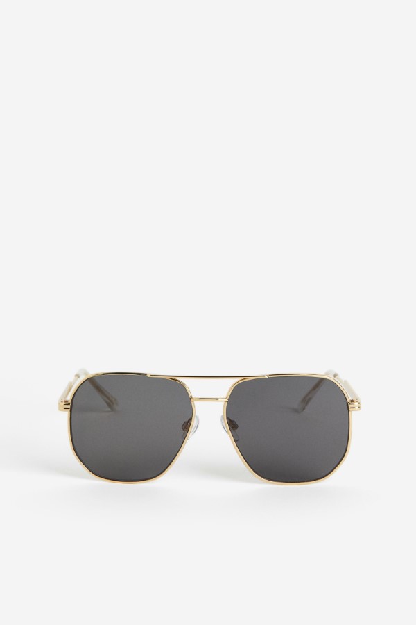 Gold-Coloured Sunglasses from H&M