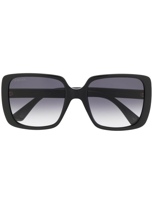 Square-frame sunglasses from Gucci