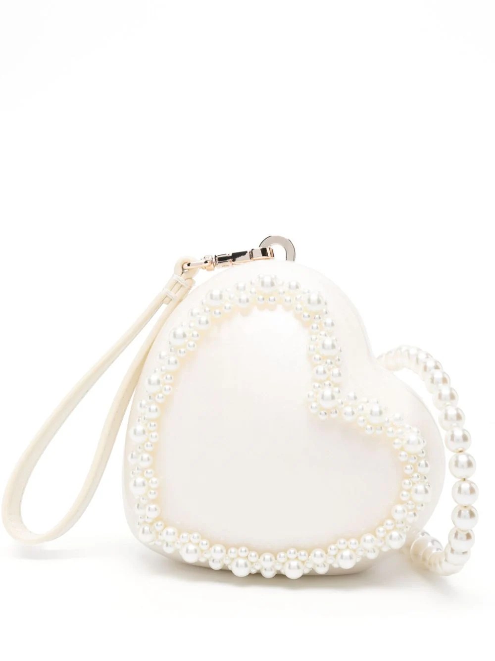 Pearl Heart mini bag, £795, Simone Rocha