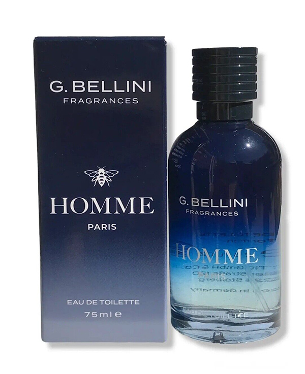 Lidl G. Bellini Homme Paris Eau de Toilette 75ml