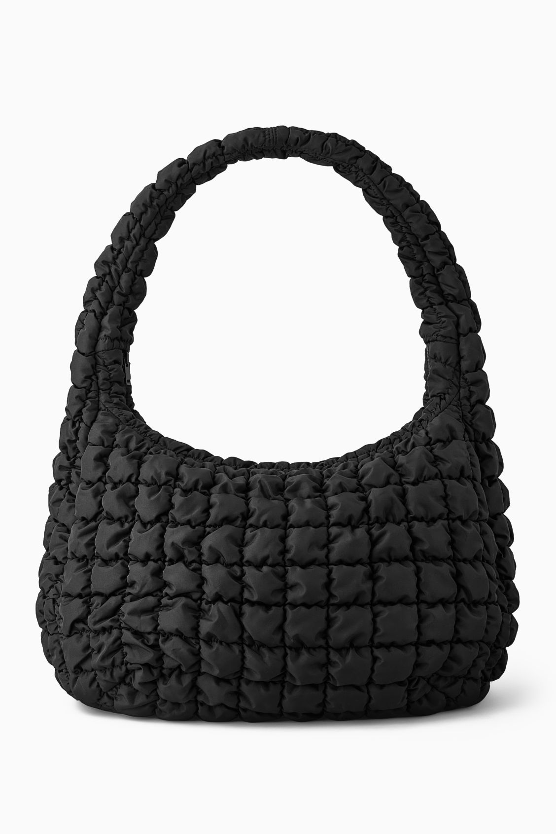 OVERSIZED QUILTED CROSSBODY £85, COS