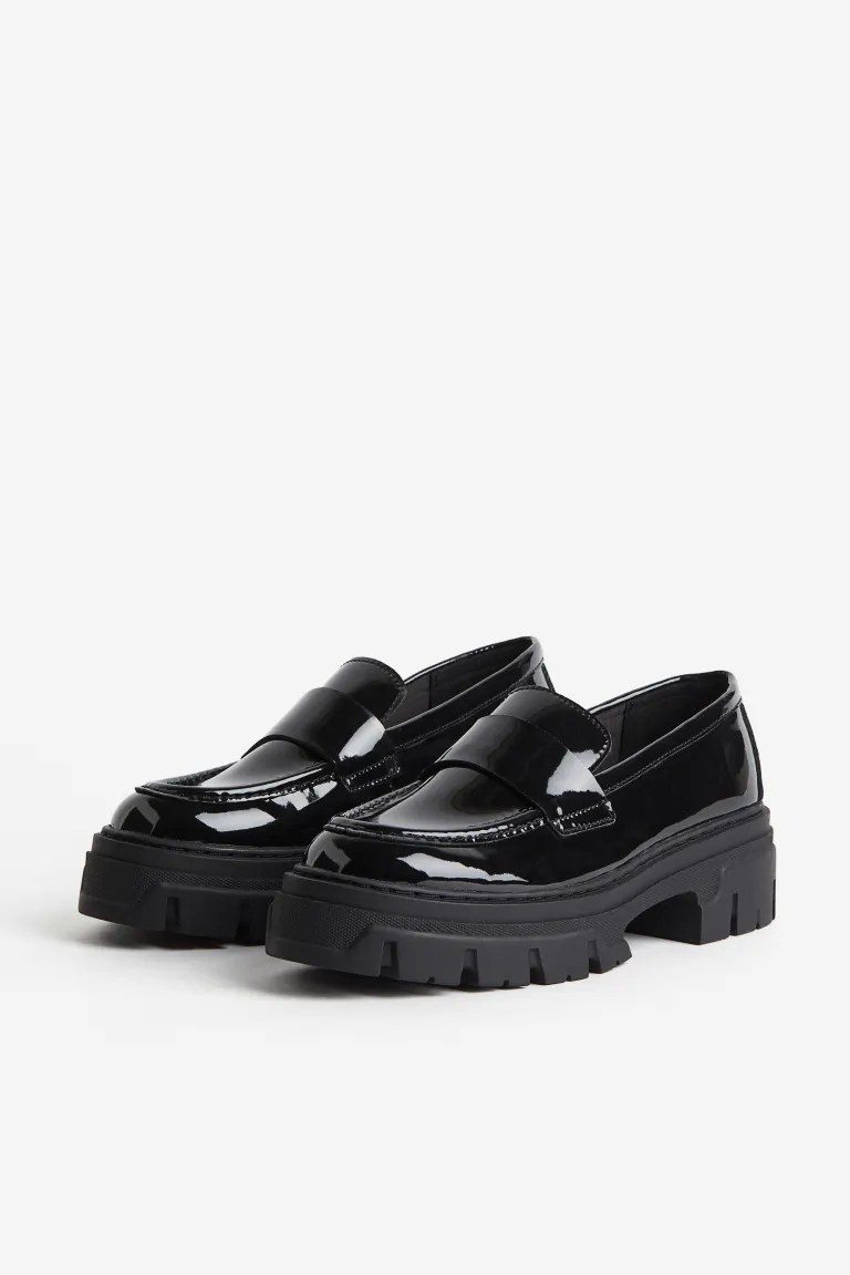 Chunky loafers, £32.99, H&M