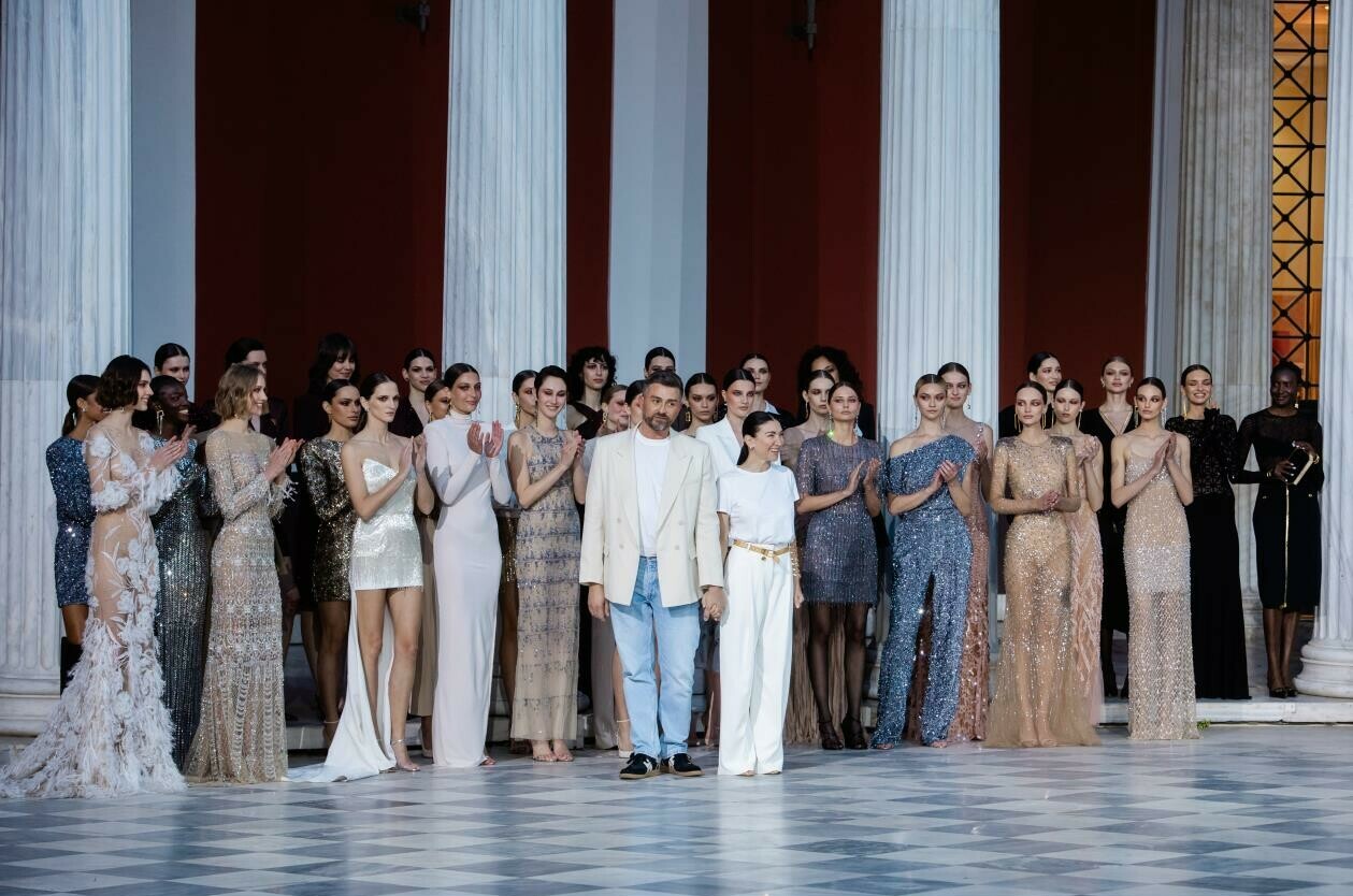 Greek Goddesses Come To Life – Highlights From Athens Fashion Week