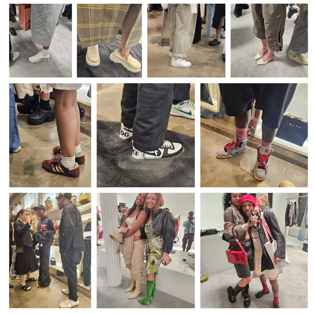 Spotting Pieces At Marni And Acne, Knee Length T-Toe Takeover And Alaïa’s (Low Key) Triumphant Return